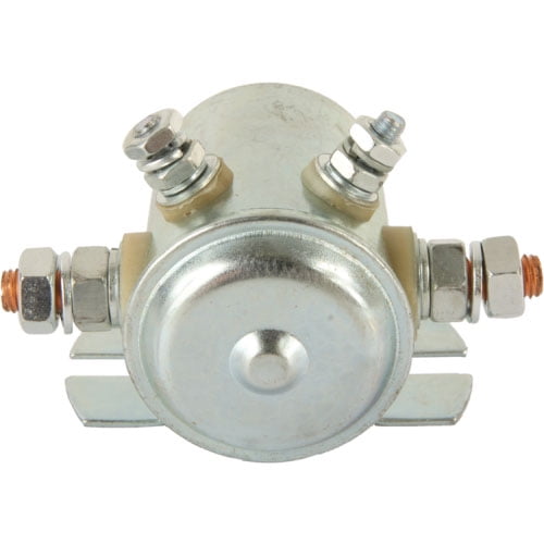 NEW PRESTOLITE 36 VOLT 4 TERMINAL 100 AMP INTERMITTENT DUTY SOLENOID COMPATIBLE WITH 15-243 24080 24080BX M24080 3338 70-904